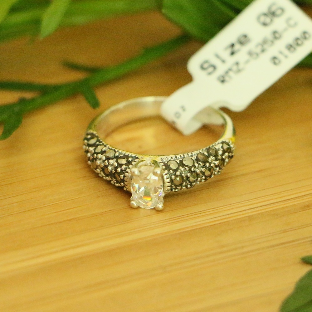 925 Sterling silver cubic zirconia  $$LAST ACT$$ - Picture 4 of 8